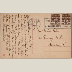 Aarhus, Strandvejen 1928.