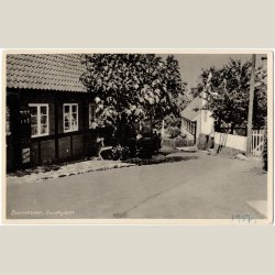 Bornholm, Gudhjem. Stp. 1957 Sandvik.