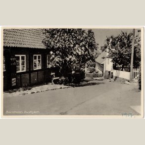 Bornholm, Gudhjem. Stp. 1957 Sandvik.