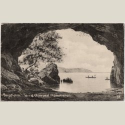 Bornholm, Hammeren, Trre ovn. Stp. Gudhjem 1912.