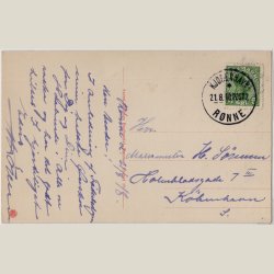 Bornholm, Hammershus, Den sorte ovn. Kjbenhavn-Rnne 1918.