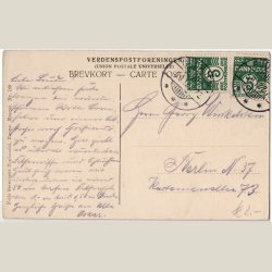 Bornholm, Hammeren, Trre ovn. Stp. Gudhjem 1912.