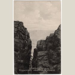 Bornholm, Maagestolene, klippeklft. Stp Rnne 1919.
