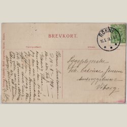 Bornholm. Rnne, sanatoriet. Stp. Rnne 1918.