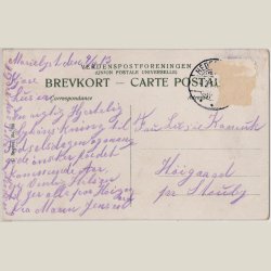 LOLLAND. Juellinge 1913. 