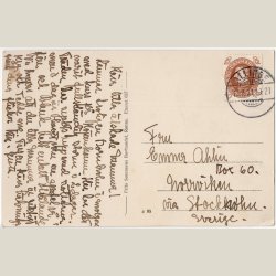 Bornholm. R, kystparti. Stp. Allinge 1931.