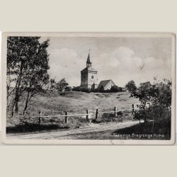 Taasinge. Bregninge kirke. Stp. 1933.