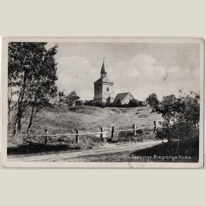 Taasinge. Bregninge kirke. Stp. 1933.
