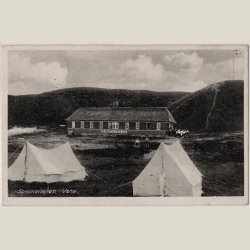 Ven, sommerlejren. Stp. 1945.