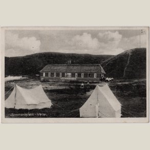 Ven�, sommerlejren. Stp. 1945.