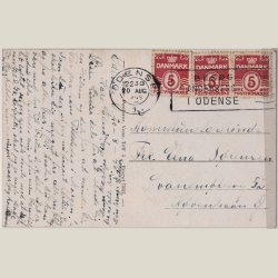 Ven, sommerlejren. Stp. 1945.