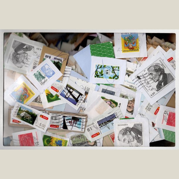 Kilovare. 1kg. Danmark. Almindelig brevvare.