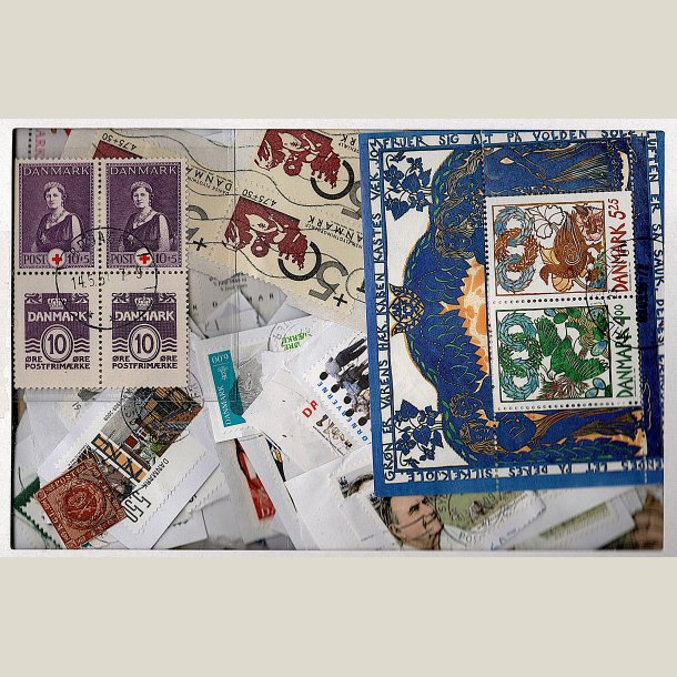 Kilovare Danmark, over 200g hyggepakke med indl�g.