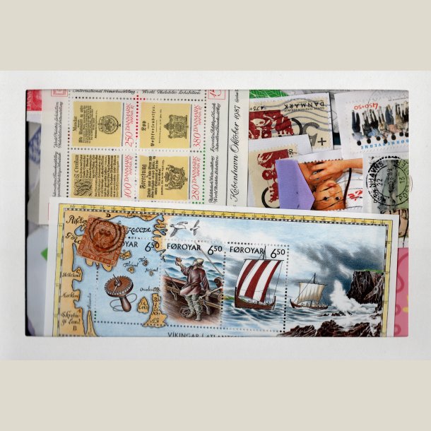 Kilovare Danmark, 500g. med indl�g, sp�ndende.