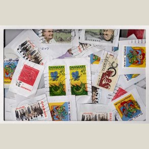 Kilovare Danmark. 75g velg�renhedsm�rker p� enkeltklip