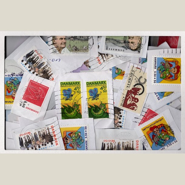 Kilovare Danmark. 75g velg�renhedsm�rker p� enkeltklip