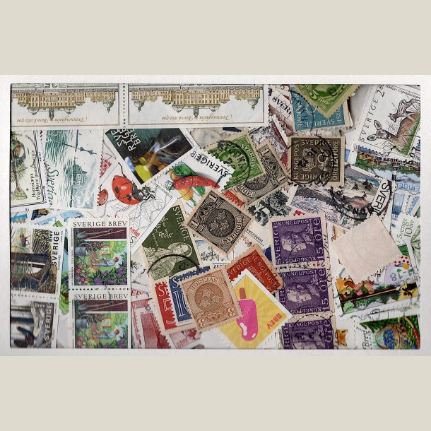 L�se m�rker. Sverige 150g.