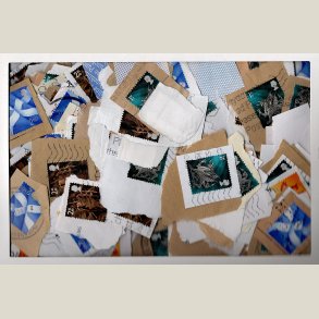 Kilovare England. 200g. sm� lokalm�rker.