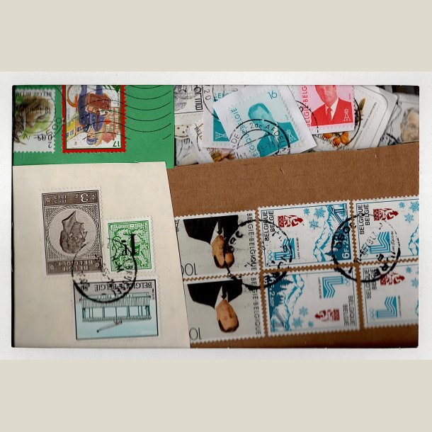 Kilovare Belgien. 350g. p�n vare.