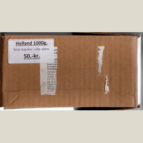 Kilovare Holland. 1kg. sm� m�rker fra alle aldre.