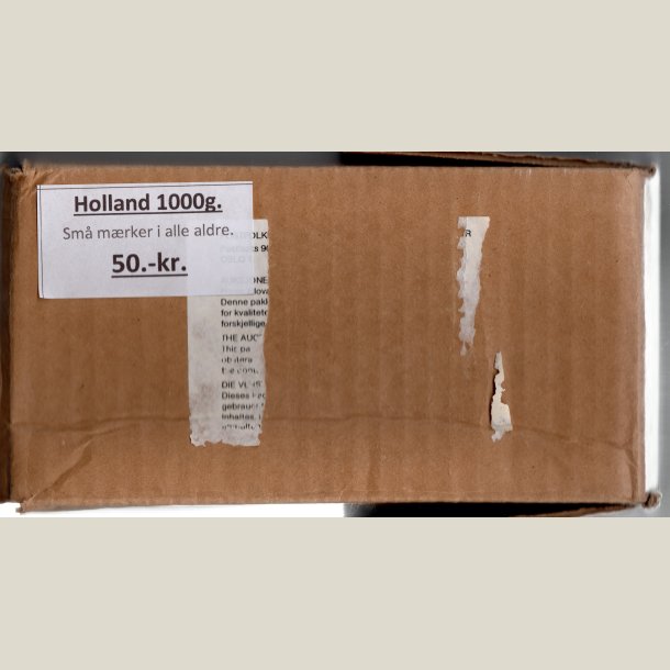Kilovare Holland. 1kg. sm� m�rker fra alle aldre.