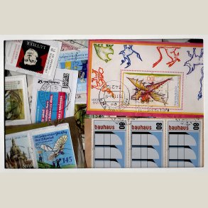 Kilovare, Tyskland 500tg. kun billedm�rker