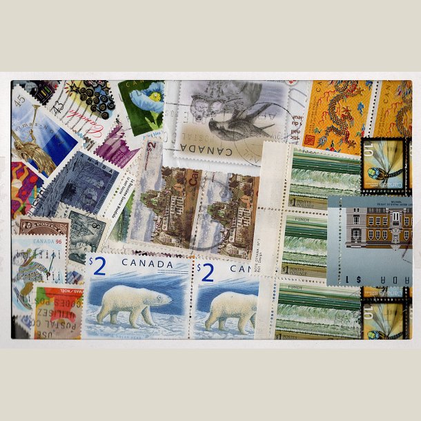 L�se m�rker, Canada 150g.