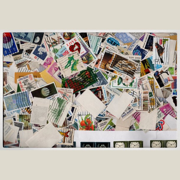 Kilovare USA, 1kg. med mange vaskede