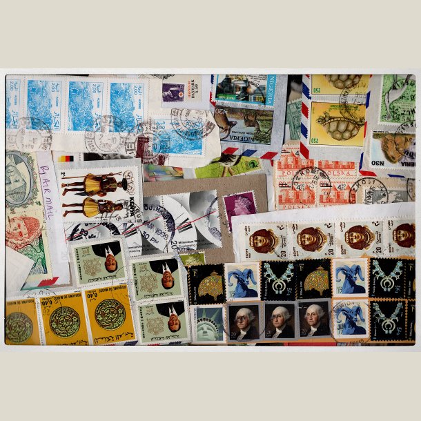 Kilovare. Hele verden 1kg. Sp�ndende vare.