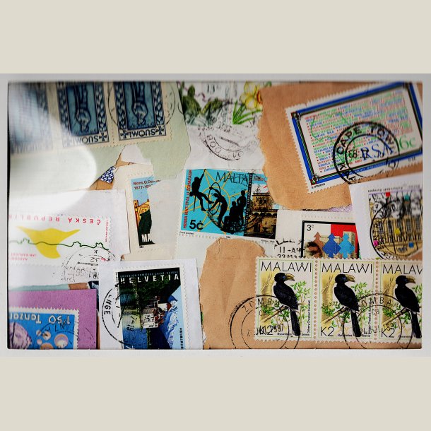 Kilovare. Hele verden 500g. med mest Europa.