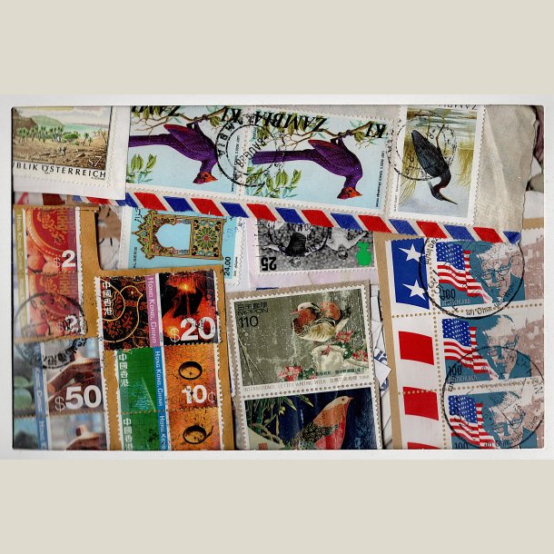 Kilovare. Hele verden 500g. Sp�ndende vare.