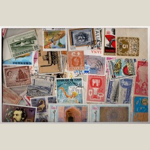 L�se m�rker fra Hele verden, 200g.