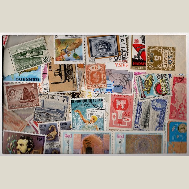 L�se m�rker fra Hele verden, 200g.