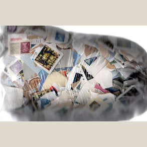 Kilovare England. 1,2-1,5 kilo i stor pose med mange m�rker. Lidt kedelig men billig.