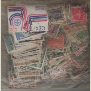 Pakke Indien med 500 forskellige