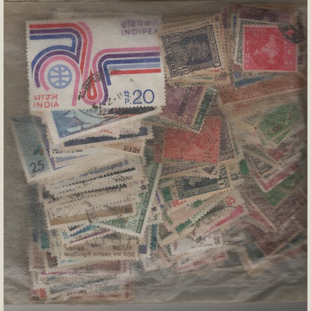 Pakke Indien med 500 forskellige