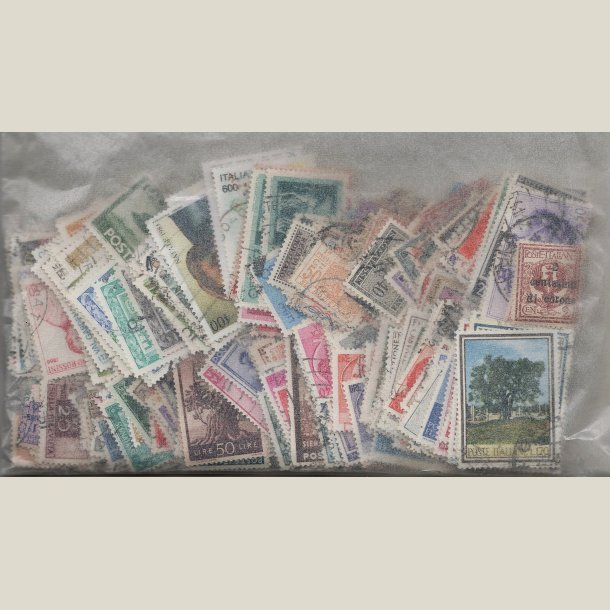 Pakke Italien med 500 forskellige