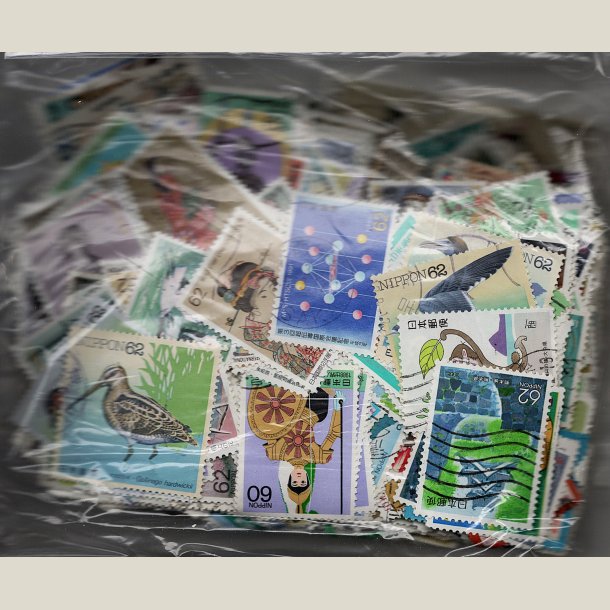 Pakke Japan med 1000 forskellige