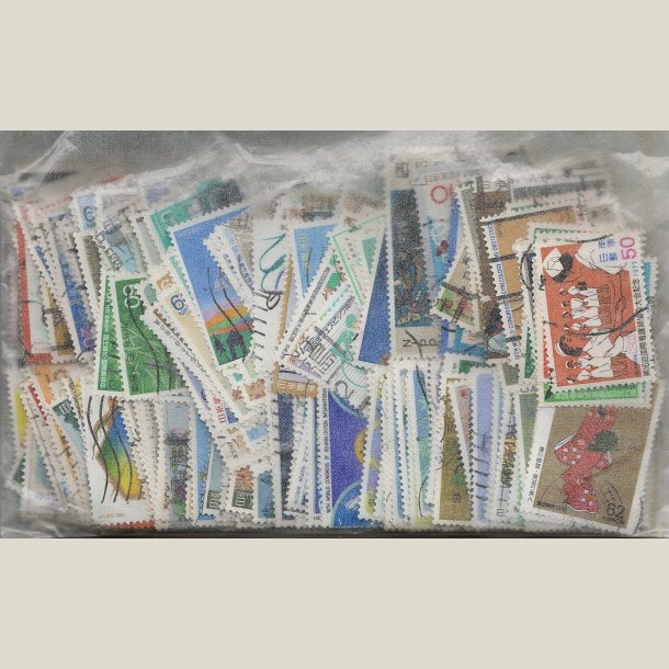 Pakke Japan med 400 forskellige