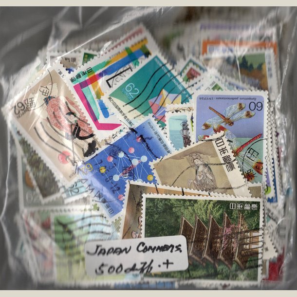 Pakke Japan med 500 forskellige