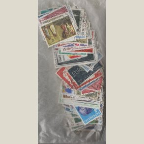 Pakke Luxembourg med 200 forskellige