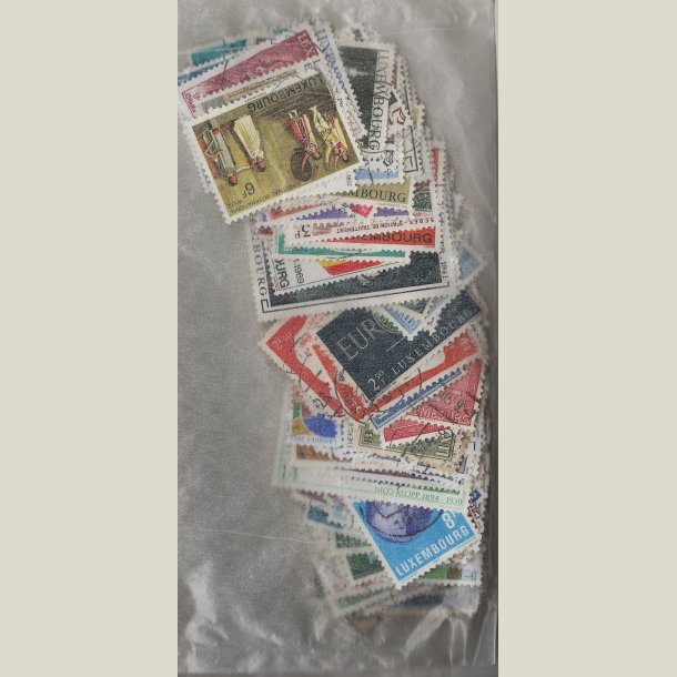 Pakke Luxembourg med 200 forskellige