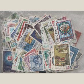 Pakke Luxembourg med 300 forskellige