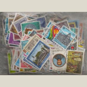 Pakke Luxembourg med 500 forskellige