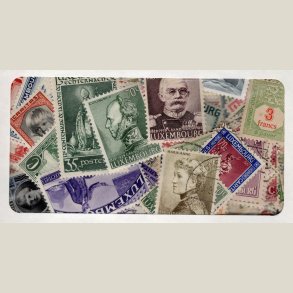 Pakke Luxembourg med 150 forskellige f�r 1940