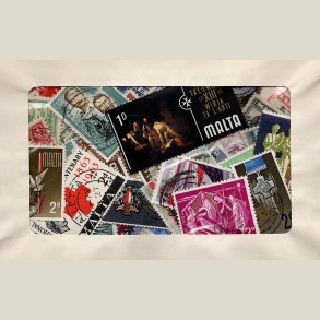 Pakke Malta med 100 forskellige