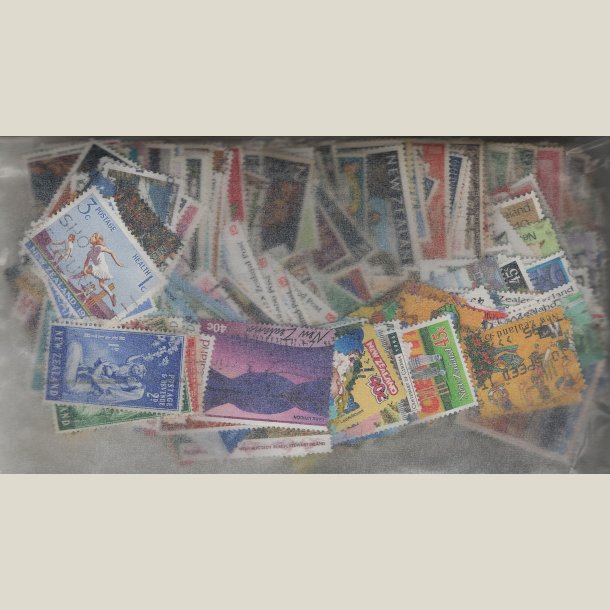 Pakke New Zealand med 400 forskellige