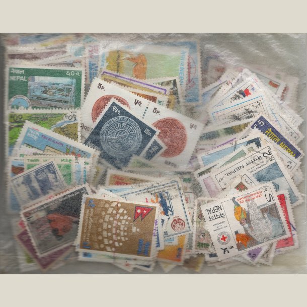 Pakke Nepal med 300 forskellige