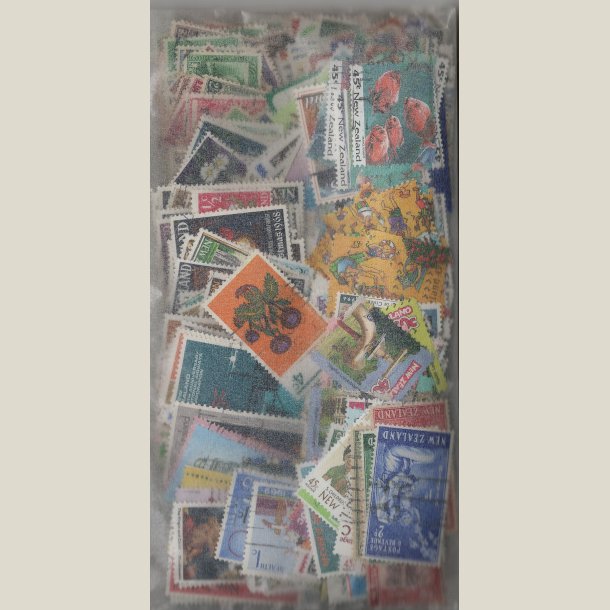 Pakke New Zealand med 500 forskellige