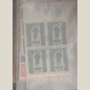 Pakke �steuropa med 150 forskellige 4-blokke